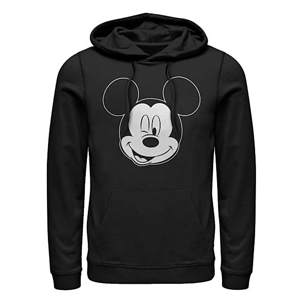 Disney Classics - Micky Maus - Micky Maus Let Me Sleep Outline - Unisex Hoo günstig online kaufen