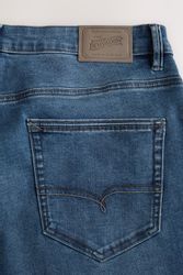 Next Tapered-fit-Jeans Schmal zulaufende Motionflex Jeans günstig online kaufen