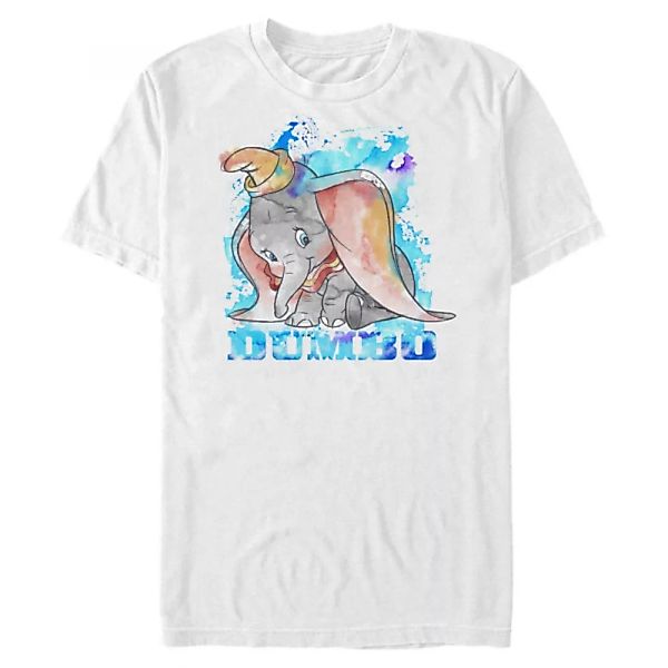 Disney Classics - Dumbo - Dumbo Watercolor - Männer T-Shirt günstig online kaufen