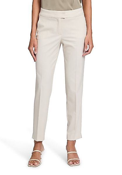 Betty Barclay Bügelfaltenhose Damen Businesshose mit Bügelfalte Bunddetail günstig online kaufen