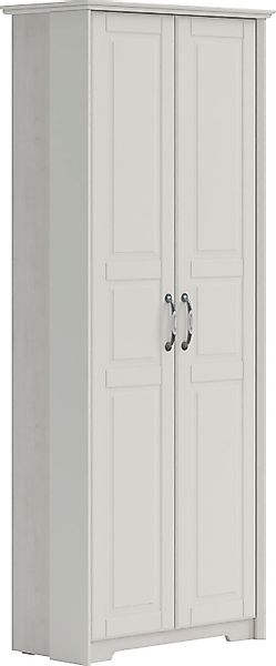 Home affaire Garderobenschrank »Evergreen«, (H/B/T): 191/77,7/38,5cm), UV l günstig online kaufen