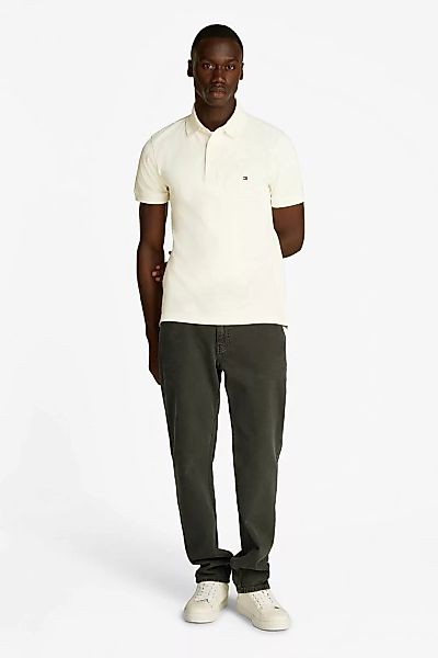 Tommy Hilfiger Poloshirt "1985 SLIM POLO mit Piqué-Struktur und Stickerei", günstig online kaufen