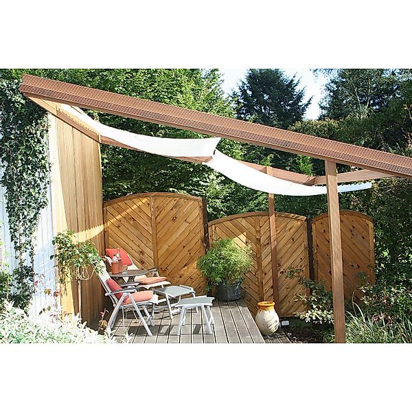 Floracord Seilspannsonnensegel Innenbeschattung, BxT: 330x200 cm, günstig online kaufen