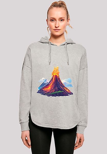 F4NT4STIC Kapuzenpullover "Vulkanausbruch" Premium Qualität günstig online kaufen