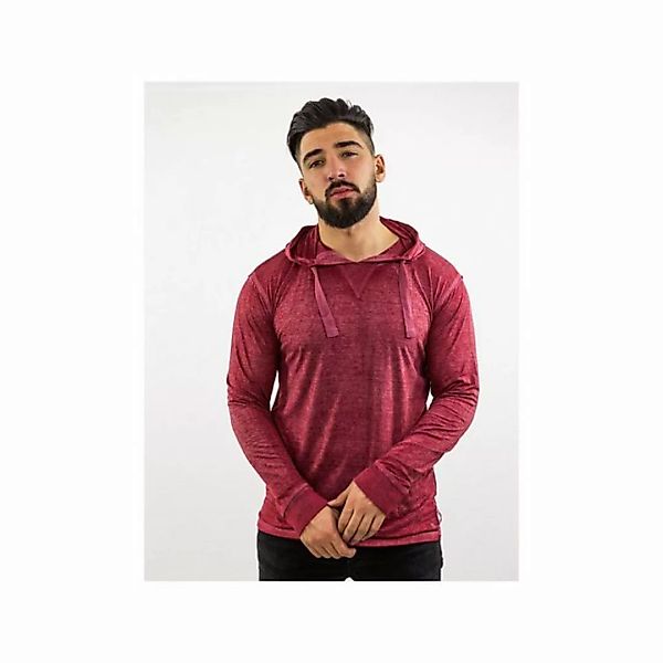 TREVOR'S Sweatshirt rot regular (1-tlg) günstig online kaufen