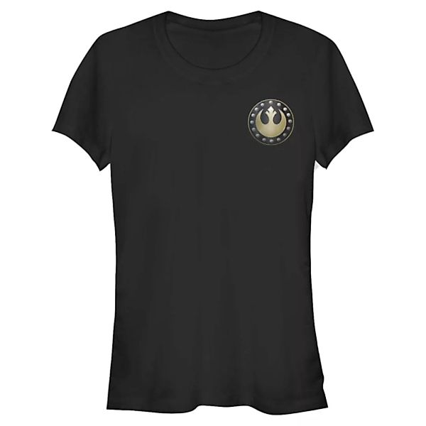 Star Wars - The Mandalorian - Rebel - Frauen T-Shirt günstig online kaufen