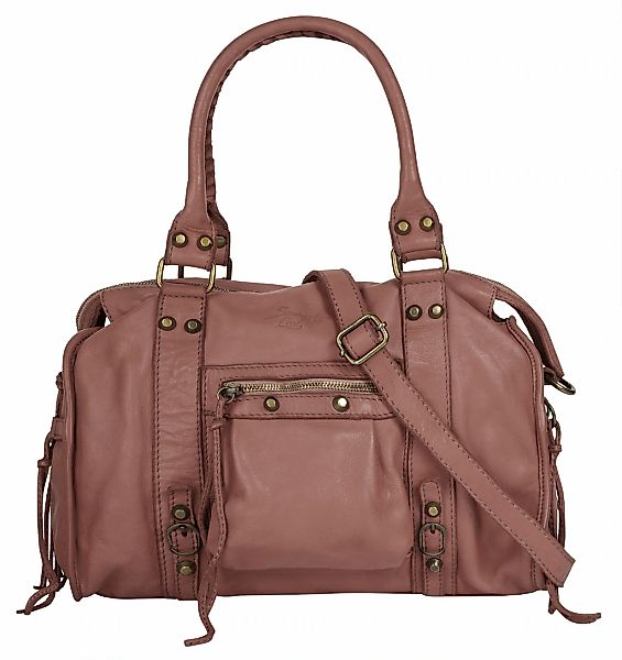 Samantha Look Shopper echt Leder, Made in Italy günstig online kaufen