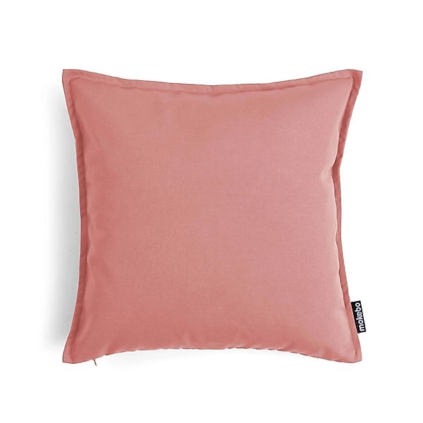 mokebo Outdoor Kissenbezug Die Auszeit 2er-Set 45x45cm Sofakissen Hüllen in günstig online kaufen