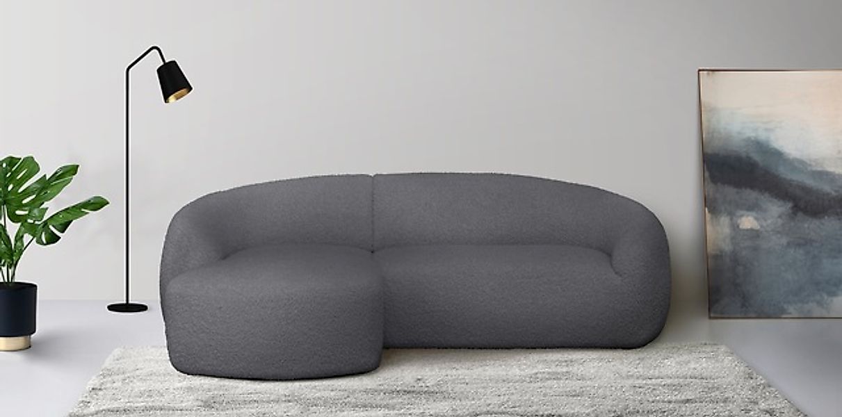 LeGer Home by Lena Gercke Ecksofa »L-Form, Designersofa, organische Form, M günstig online kaufen