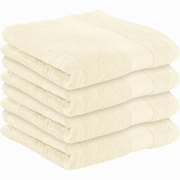 Erwin Müller Walk-Frottier Duschtuch Sindelfingen im 4er-Pack günstig online kaufen