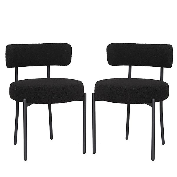 Puluomis Esszimmerstuhl (2/ 4/6er Set Bouclé günstig online kaufen