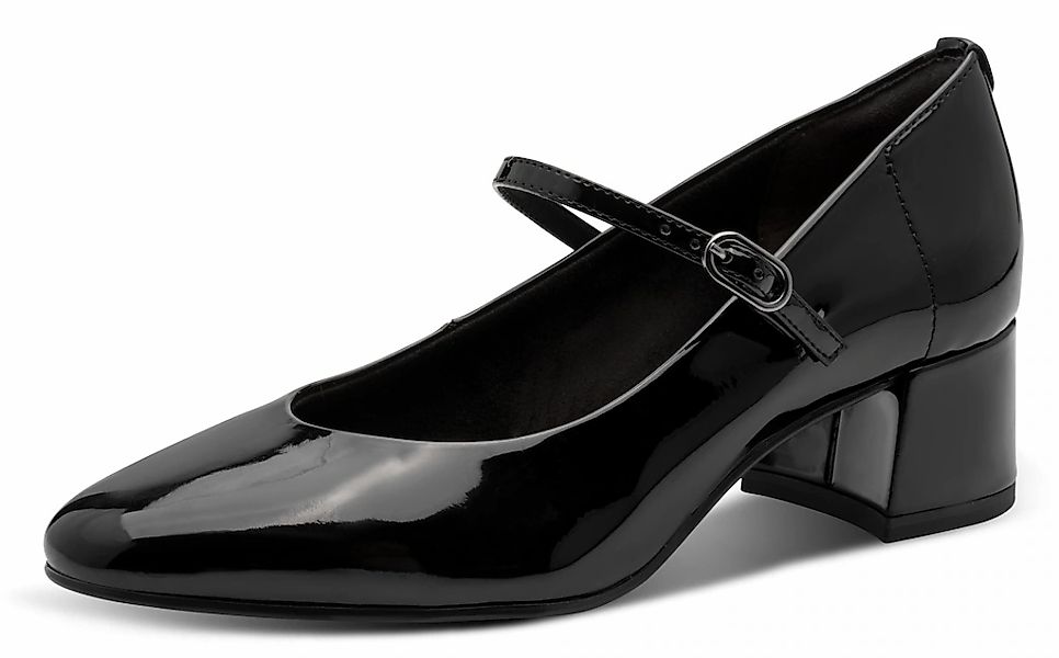 Tamaris Spangenpumps, Blockabsatz, Abendschuh, Festtagsschuh mit verstellba günstig online kaufen
