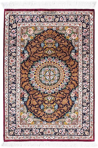 morgenland Orientteppich »Perser - Ghom - 119 x 79 cm - dunkelrot«, rechtec günstig online kaufen