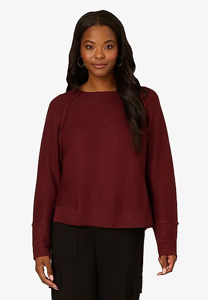 Adrianna Papell Strickpullover Exposed Seam Seed günstig online kaufen