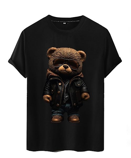 RMK T-Shirt Herren Shirt Rundhals Basic günstig online kaufen