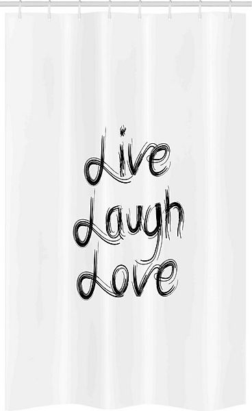 Abakuhaus Duschvorhang Badezimmer Deko Set aus Stoff mit Haken Breite 120 c günstig online kaufen