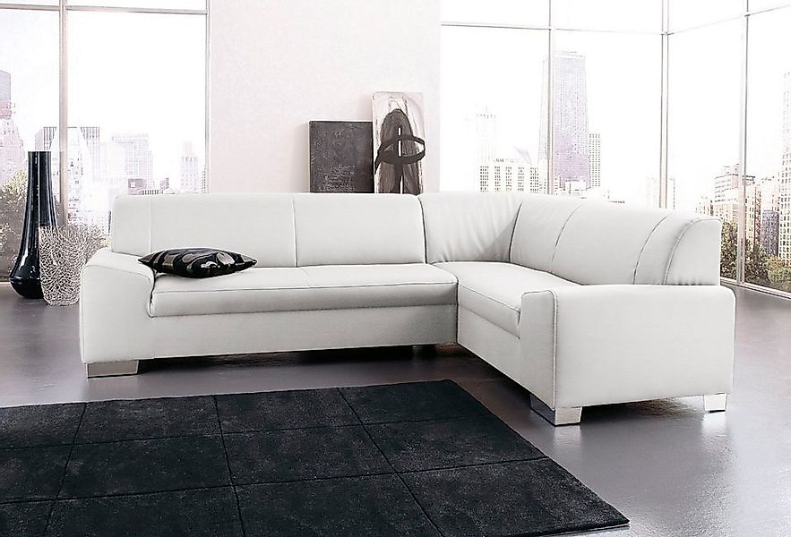 DOMO collection Ecksofa Alisson, zeitlose Optik, günstig online kaufen