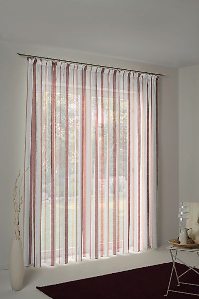 Wirth Vorhang "Nicole" Faltenband 1 Stk. tlg. Store günstig online kaufen