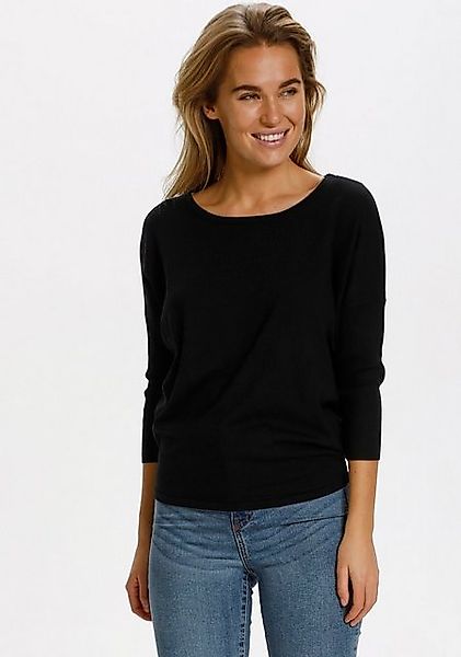 Saint Tropez Rundhalspullover A2561, MilaSZ R-Neck günstig online kaufen