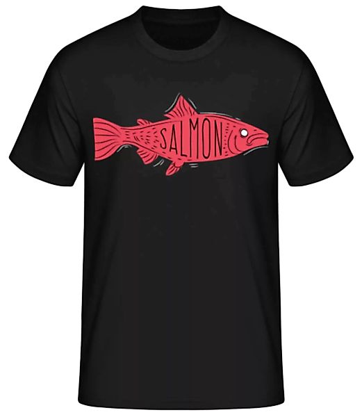 Salmon · Männer Basic T-Shirt günstig online kaufen