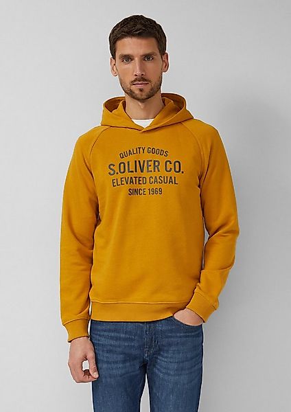 s.Oliver Sweatshirt Sweatshirt Sweatshirt aus Baumwollmix mit Frontprint günstig online kaufen