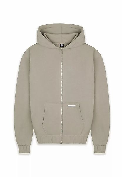 Dropsize Sweatjacke "Dropsize Herren Super Heavy Blank Zip-Hoodie" günstig online kaufen