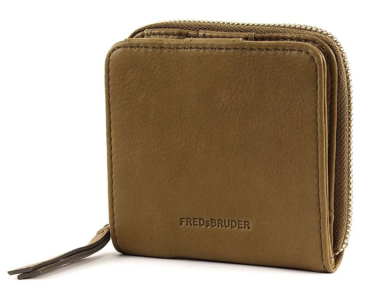FREDsBRUDER Geldbörse Soft, aus echtem Rindsleder günstig online kaufen