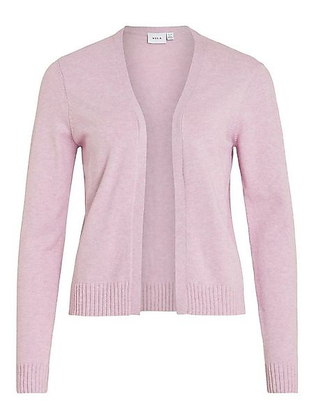 Vila Cardigan Kurzer Feinstrick Cardigan Weiche Strickjacke VIRIL VIRIL SHO günstig online kaufen
