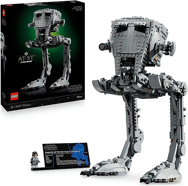 LEGO® AT-ST Kampfläufer (75417), LEGO Star Wars™ Konstruktionsspielsteine, günstig online kaufen