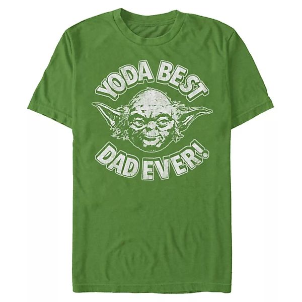 Star Wars - Yoda Best - Vatertag - Männer T-Shirt günstig online kaufen