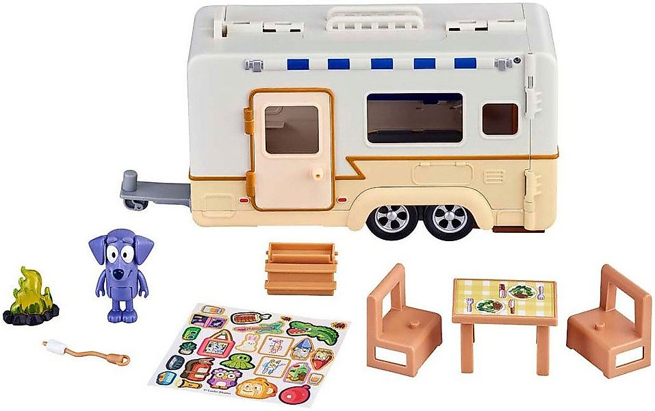 Moose Spielwelt Bluey, Caravan günstig online kaufen