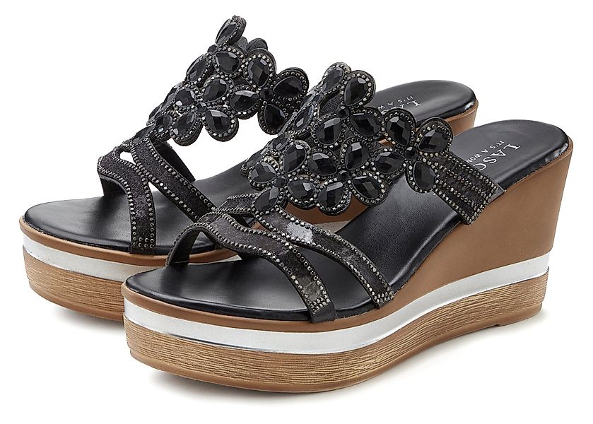 LASCANA Pantolette Mule, Sandale, offener Schuh günstig online kaufen