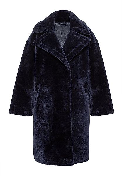 Mavi Langmantel Elegantes Design mit modernem Schnitt und Details (1-tlg) W günstig online kaufen