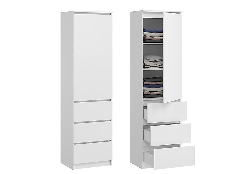 Home Collective Kleiderschrank Mehrzweckschrank mit 3 günstig online kaufen