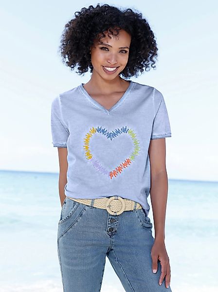 heine Kurzarmshirt "Shirt", (1 tlg.) günstig online kaufen