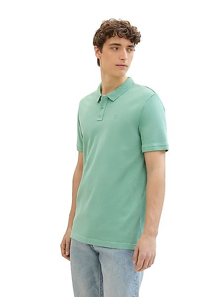 TOM TAILOR Denim Poloshirt aus reiner günstig online kaufen