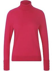 Rollkragen-Pullover aus 100% SUPIMA®-Baumwolle Peter Hahn pink günstig online kaufen