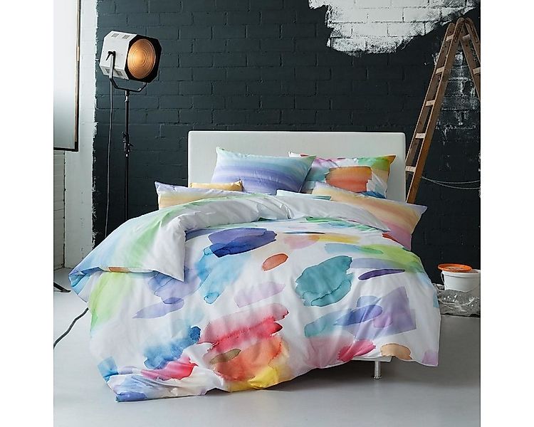 Estella Bettwäsche Splash, Mako Satin, 3 teilig günstig online kaufen
