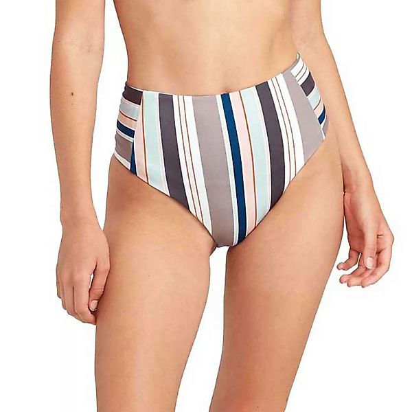 Rvca Off Shore Bikinihose Mit Hoher Taille L Creme günstig online kaufen