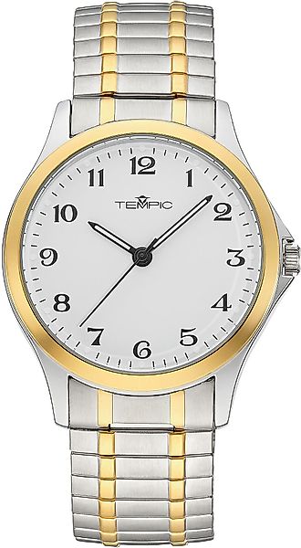Tempic Quarzuhr, Armbanduhr, Herrenuhr, analog, Flexband, günstig online kaufen