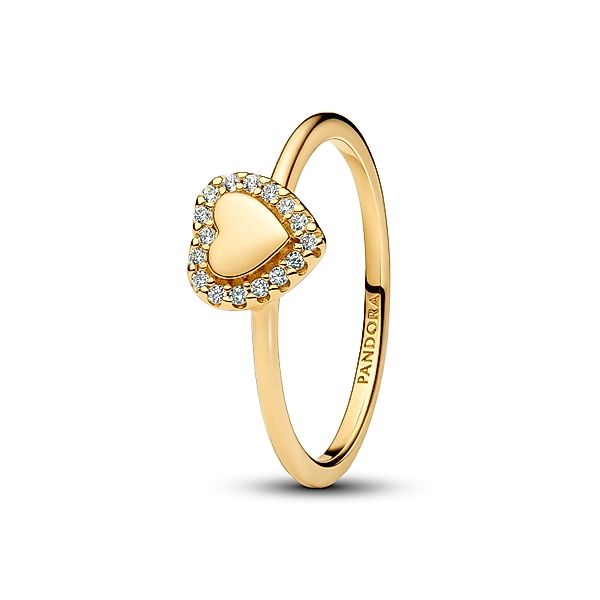 Pandora Silberring Pandora Ring Engravable Heart günstig online kaufen