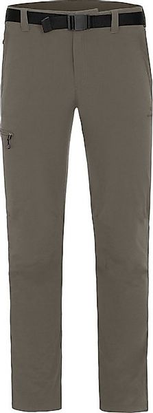 Outdoorhose HUBBARD (slim) Herren Wanderhose, Normalgrößen, braun/grün günstig online kaufen