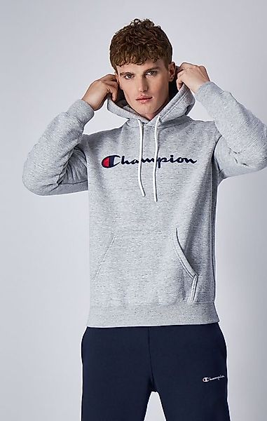 Champion Kapuzenpullover (Fleece-Hoodie) Big Logo Print günstig online kaufen