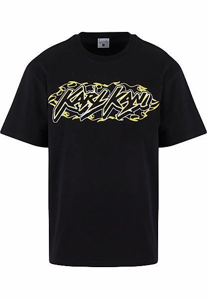 Karl Kani T-Shirt "Karl Kani Woven Signature Kani Heat Tee", (1 tlg.) günstig online kaufen