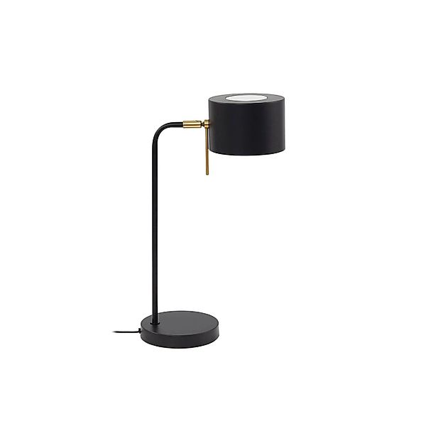Lindby Tischlampe Kaida 10025807 Modern in Schwarz aus Metall 1-flammig E27 günstig online kaufen