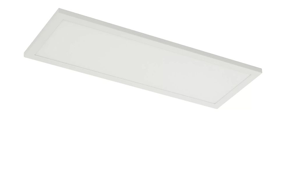 KHG LED Deckenleuchte 1-flammig - weiß - 80 cm - 5,5 cm - 30 cm - Sconto günstig online kaufen