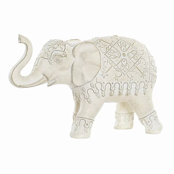Deko-figur Dkd Home Decor Harz Elefant (26 X 10 X 17 Cm) günstig online kaufen