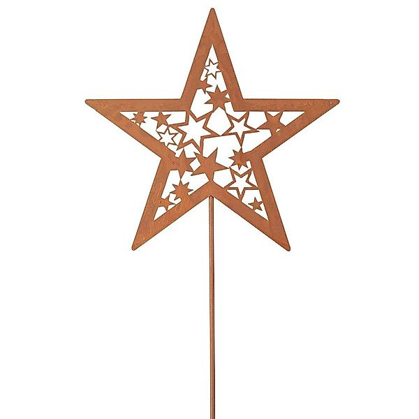 MICA Gartenstecker Pflanzenstecker - Stern - günstig online kaufen