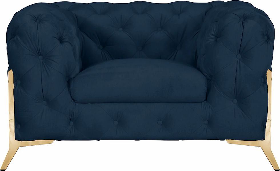 Home affaire Chesterfield-Sessel "Amaury Sessel" aufwändige Knopfheftung, m günstig online kaufen