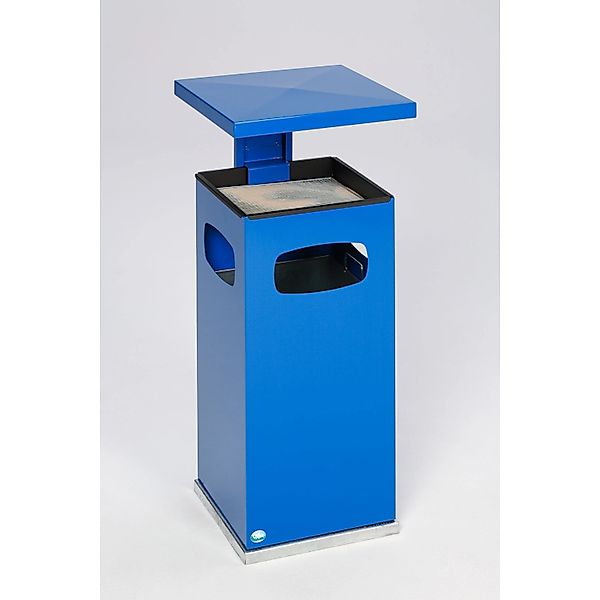 PROREGAL Kombiascher Mit Verstärktem Schutzdach 38 Liter HxBxT 91 x 39,5 x günstig online kaufen